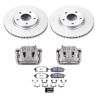 PowerStop® - Z36 Extreme Plain Brake Kit with Calipers