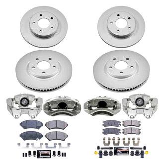PowerStop® - Z23 Evolution Sport Plain Brake Kit with Calipers