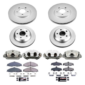 PowerStop® - Z23 Evolution Sport Plain Brake Kit with Calipers