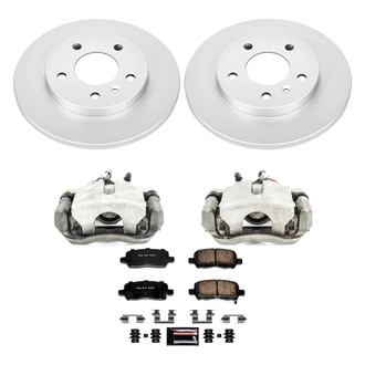 PowerStop® - Z23 Evolution Sport Plain Rear Brake Kit with Calipers