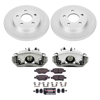 PowerStop® - Z23 Evolution Sport Plain Rear Brake Kit with Calipers