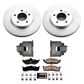 PowerStop® - Z23 Evolution Sport Plain Brake Kit with Calipers