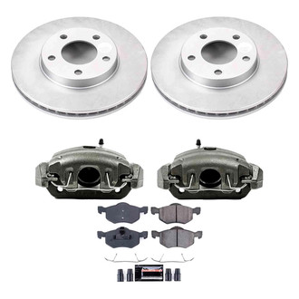 PowerStop® - Z23 Evolution Sport Plain Front Brake Kit with Calipers