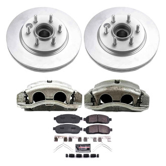 PowerStop® - Z23 Evolution Sport Plain Brake Kit with Calipers