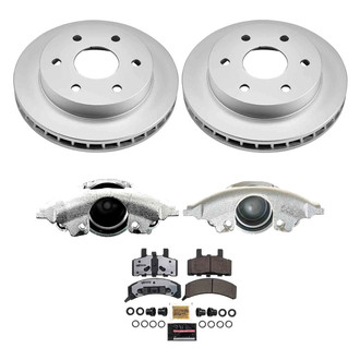 PowerStop® - Z36 Extreme Plain Front Brake Kit with Calipers