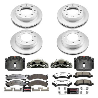 PowerStop® - Z36 Extreme Plain Brake Kit with Calipers