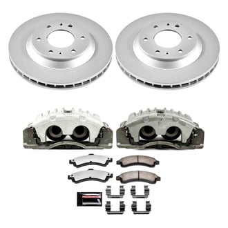 PowerStop® - Z36 Extreme Plain Front Brake Kit with Calipers