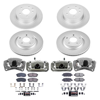 PowerStop® - Z23 Evolution Sport Plain Front and Rear Brake Kit with Calipers