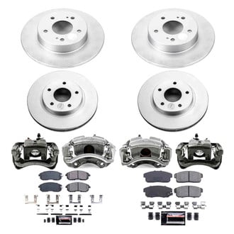 PowerStop® - Z23 Evolution Sport Plain Brake Kit with Calipers