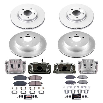 PowerStop® - Z23 Evolution Sport Plain Brake Kit with Calipers