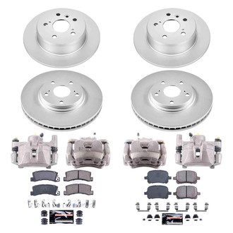 PowerStop® - Z23 Evolution Sport Plain Brake Kit with Calipers