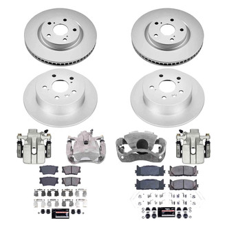 PowerStop® - Z23 Evolution Sport Plain Brake Kit with Calipers