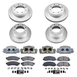 PowerStop® - Z23 Evolution Sport Plain Front and Rear Brake Kit with Calipers