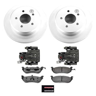 PowerStop® - Z36 Extreme Plain Brake Kit with Calipers