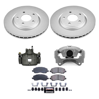 PowerStop® - Z23 Evolution Sport Plain Brake Kit with Calipers