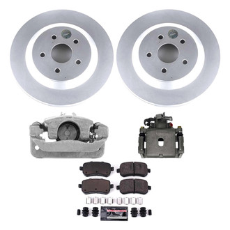 PowerStop® - Z23 Evolution Sport Plain Brake Kit with Calipers