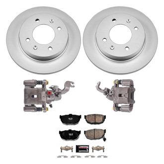 PowerStop® - Z23 Evolution Sport Plain Rear Brake Kit with Calipers