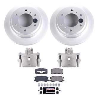 PowerStop® - Z23 Evolution Sport Plain Brake Kit with Calipers