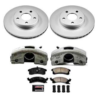 PowerStop® - Z23 Evolution Sport Plain Front Brake Kit with Calipers