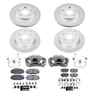 PowerStop® - Z23 Evolution Sport Plain Brake Kit with Calipers