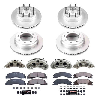 PowerStop® - Z23 Evolution Sport Plain Brake Kit with Calipers