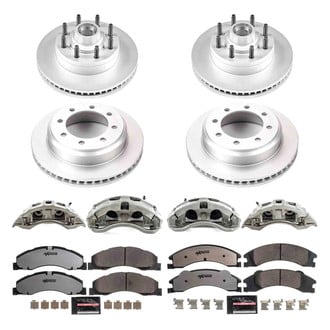 PowerStop® - Z36 Extreme Plain Brake Kit with Calipers
