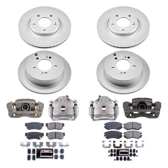 PowerStop® - Z23 Evolution Sport Plain Brake Kit with Calipers