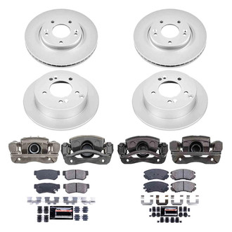PowerStop® - Z23 Evolution Sport Plain Brake Kit with Calipers