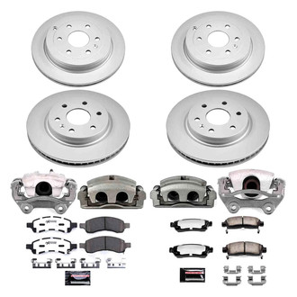 PowerStop® - Z36 Extreme Plain Brake Kit with Calipers