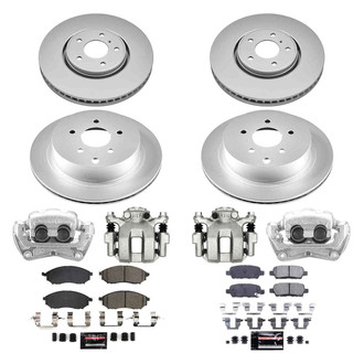 PowerStop® - Z23 Evolution Sport Plain Brake Kit with Calipers