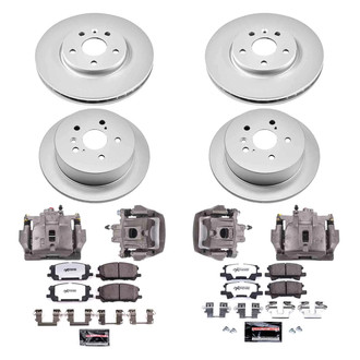 PowerStop® - Z36 Extreme Plain Brake Kit with Calipers