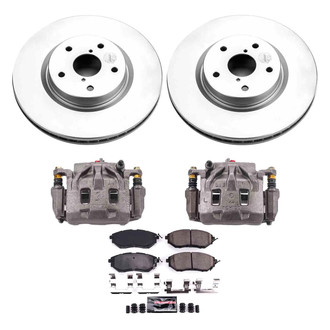 PowerStop® - Z23 Evolution Sport Plain Brake Kit with Calipers
