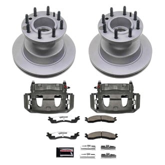 PowerStop® - Z36 Extreme Plain Front Brake Kit with Calipers
