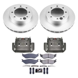 PowerStop® - Z23 Evolution Sport Plain Brake Kit with Calipers