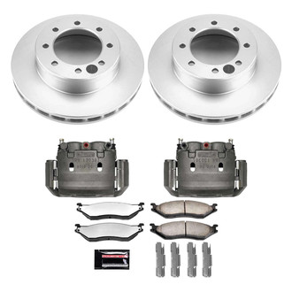 PowerStop® - Z36 Extreme Plain Front Brake Kit with Calipers