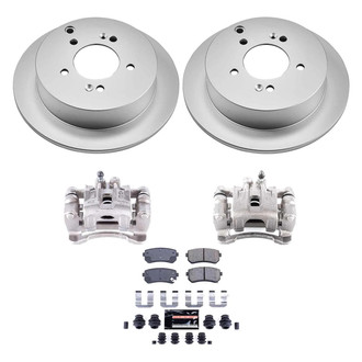 PowerStop® - Z23 Evolution Sport Plain Brake Kit with Calipers