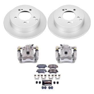 PowerStop® - Z23 Evolution Sport Plain Rear Brake Kit with Calipers