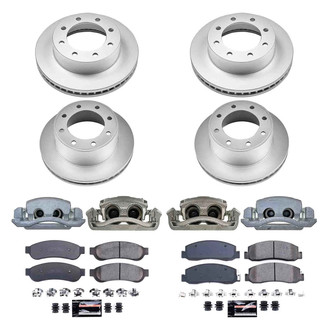 PowerStop® - Z23 Evolution Sport Plain Brake Kit with Calipers