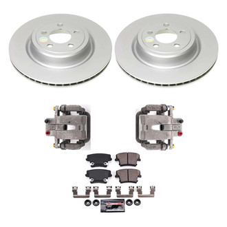 PowerStop® - Z23 Evolution Sport Plain Rear Brake Kit with Calipers