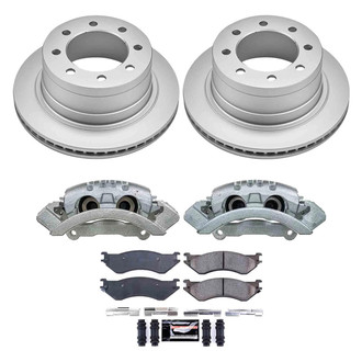 PowerStop® - Z23 Evolution Sport Plain Rear Brake Kit with Calipers