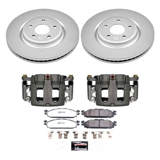 PowerStop® - Z36 Extreme Plain Front Brake Kit with Calipers