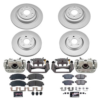PowerStop® - Z23 Evolution Sport Plain Brake Kit with Calipers
