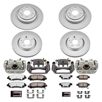 PowerStop® - Z36 Extreme Plain Brake Kit with Calipers