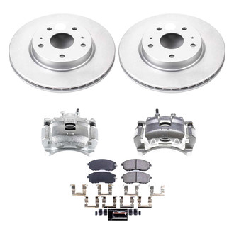 PowerStop® - Z23 Evolution Sport Plain Brake Kit with Calipers