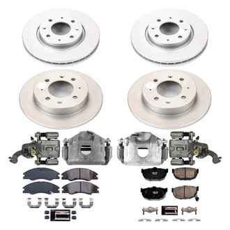 PowerStop® - Z23 Evolution Sport Plain Brake Kit with Calipers