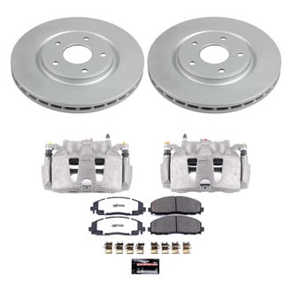 PowerStop® - Z36 Extreme Plain Brake Kit with Calipers
