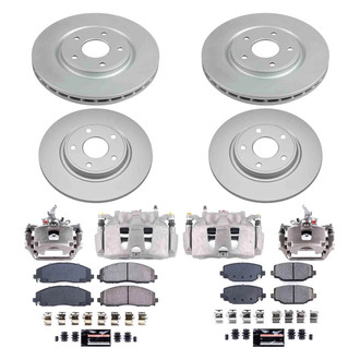 PowerStop® - Z23 Evolution Sport Plain Brake Kit with Calipers