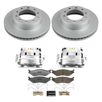 PowerStop® - Z36 Extreme Plain Front Brake Kit with Calipers