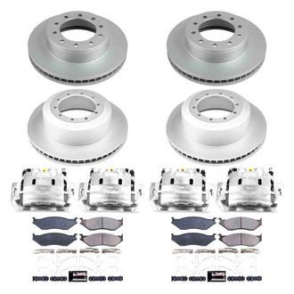 PowerStop® - Z23 Evolution Sport Plain Brake Kit with Calipers