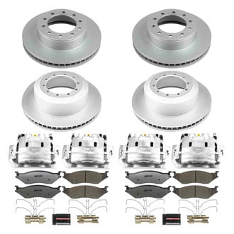 PowerStop® - Z36 Extreme Plain Brake Kit with Calipers